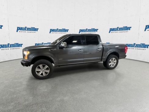 Used 2016 Ford F150 Platinum w/ Max Trailer Tow Package image 6