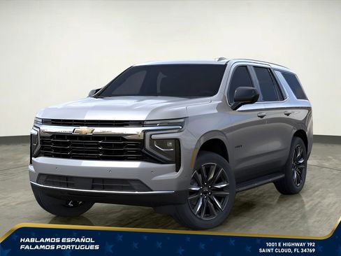 New 2026 Chevrolet Tahoe LS w/ LS Custom Edition RWD image 2