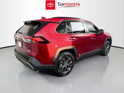 Used 2024 Toyota RAV4 Limited w/ Advanced Technology Package AWD/4WD image 4