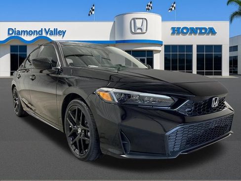 New 2026 Honda Civic Sport image 1