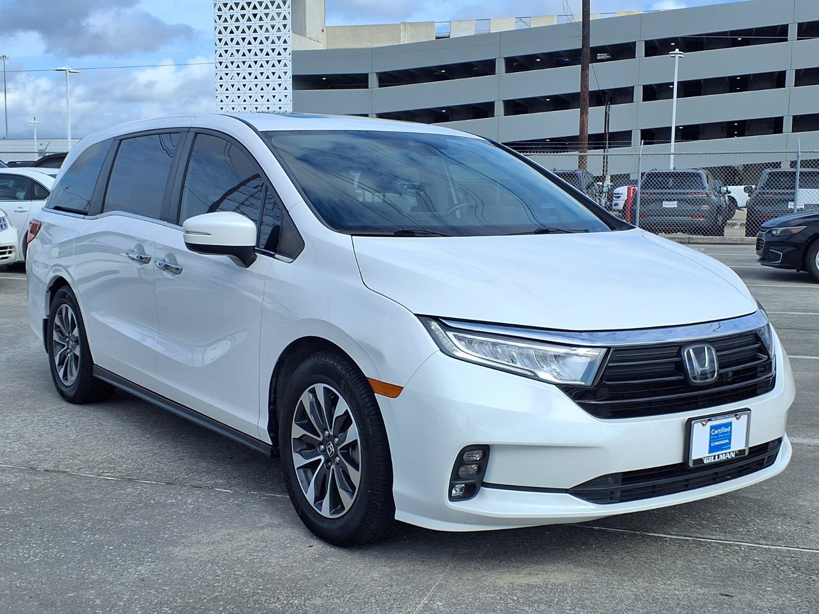 Certified 2023 Honda Odyssey EX-L image 2