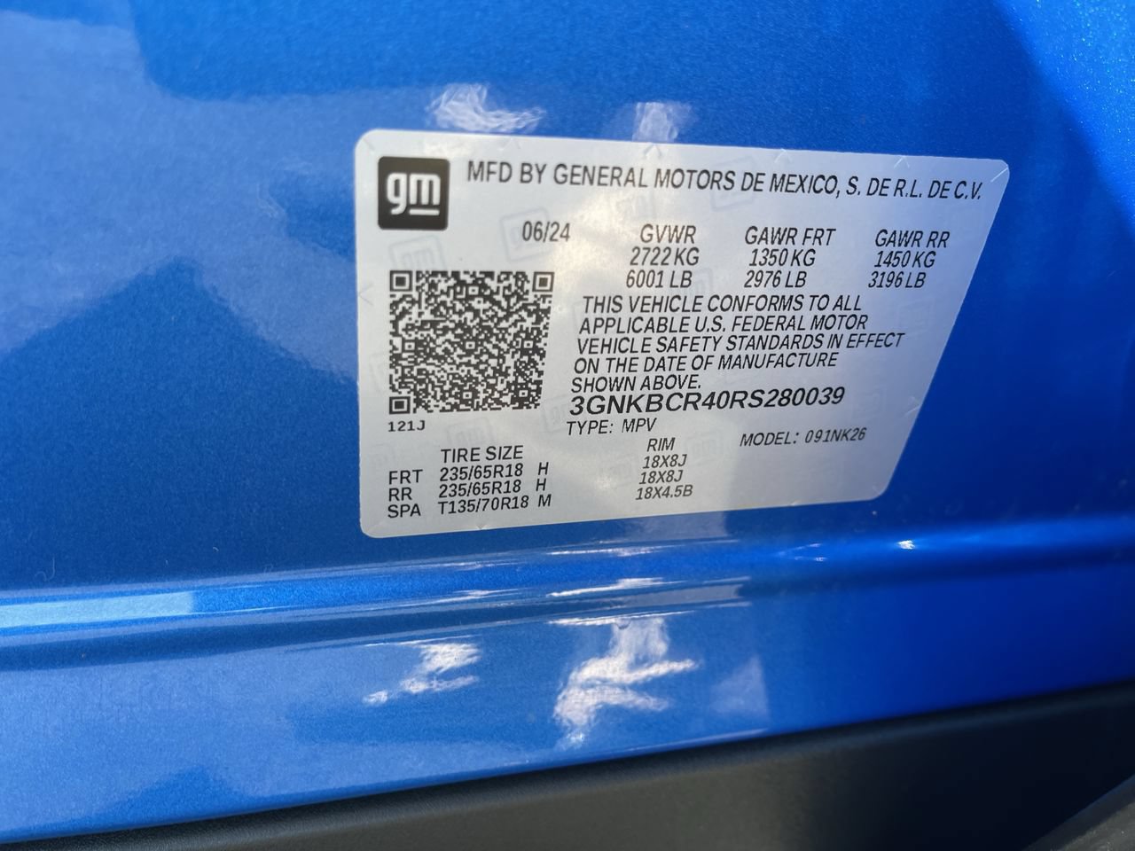 Used 2024 Chevrolet Blazer LT w/ Convenience Package FWD image 32