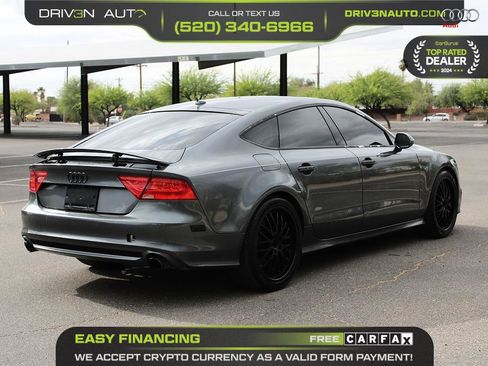 Used 2012 Audi A7 3.0T Prestige AWD/4WD image 7