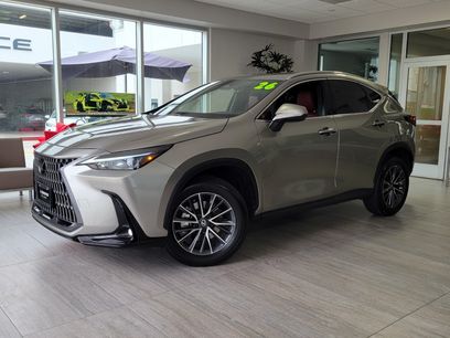Certified 2026 Lexus NX 350 AWD w/ Accessory Package (Z1)