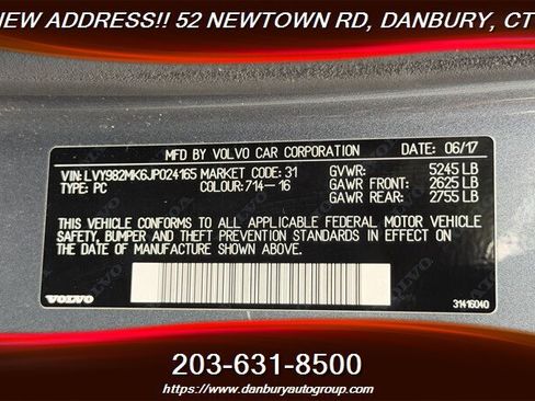 Used 2018 Volvo S90 T5 Momentum w/ Protection Package AWD/4WD image 29