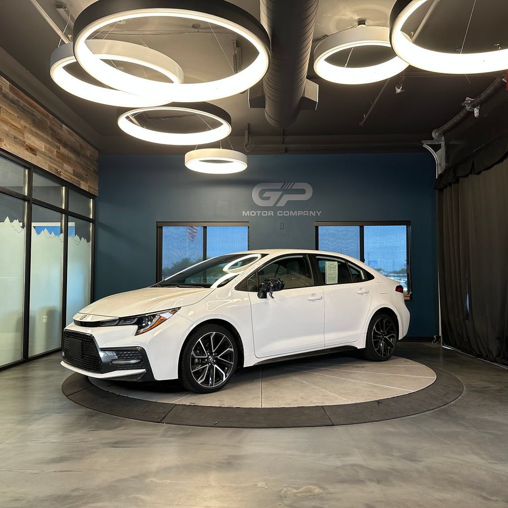 Used 2020 Toyota Corolla SE FWD image 7
