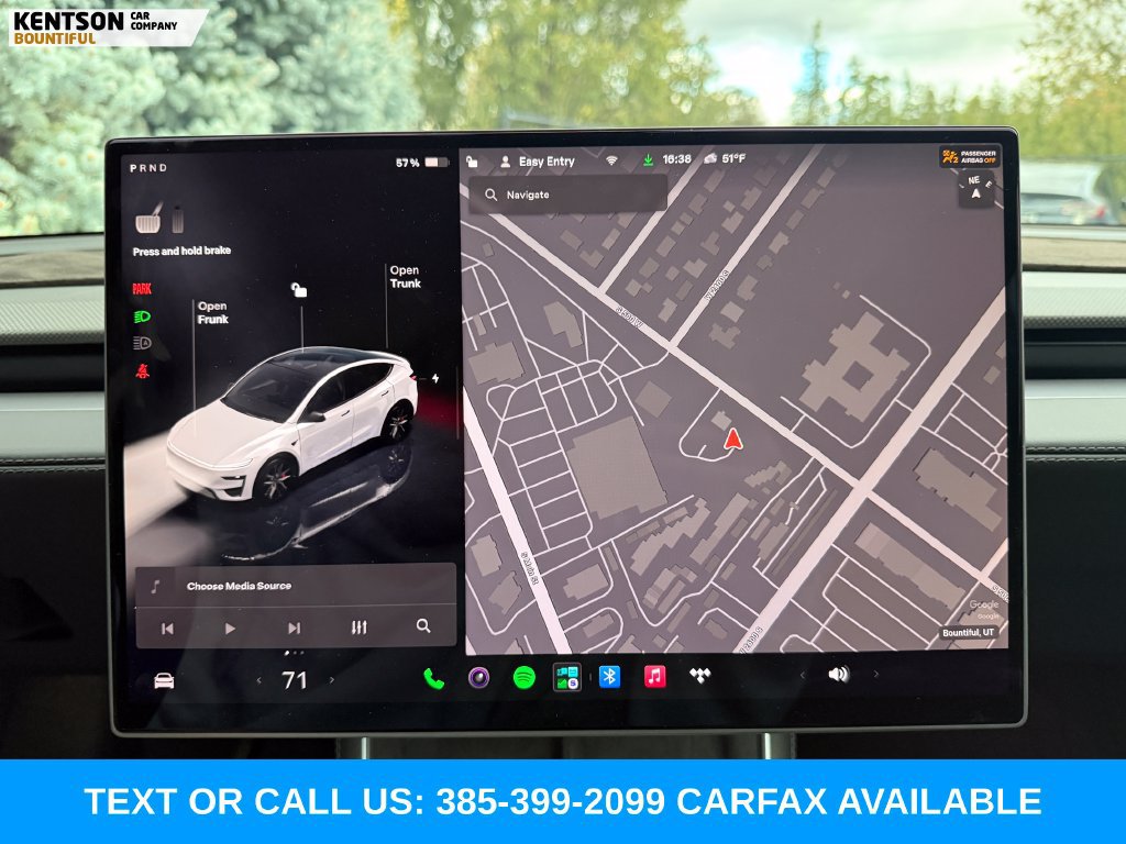 Used 2026 Tesla Model Y Performance AWD/4WD image 20