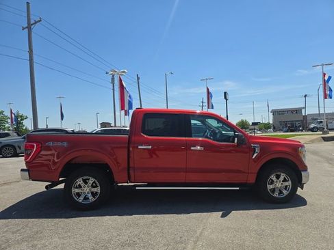 Used 2023 Ford F150 XLT w/ Equipment Group 302A High AWD/4WD image 4