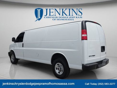 Used 2023 GMC Savana 2500 Extended w/ Driver Convenience Package RWD image 7