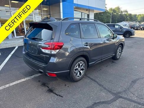 Used 2021 Subaru Forester Premium w/ Popular Package #1 AWD/4WD image 8
