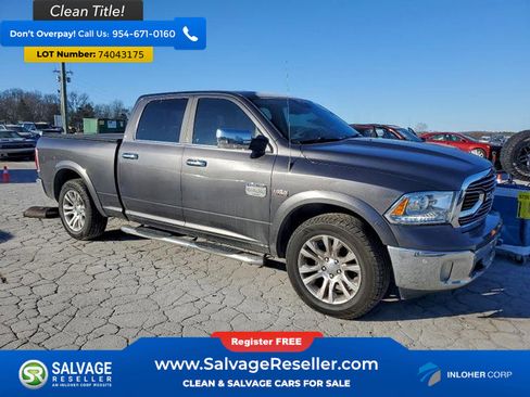 Used 2017 RAM 1500 Laramie Longhorn w/ Protection Group image 5