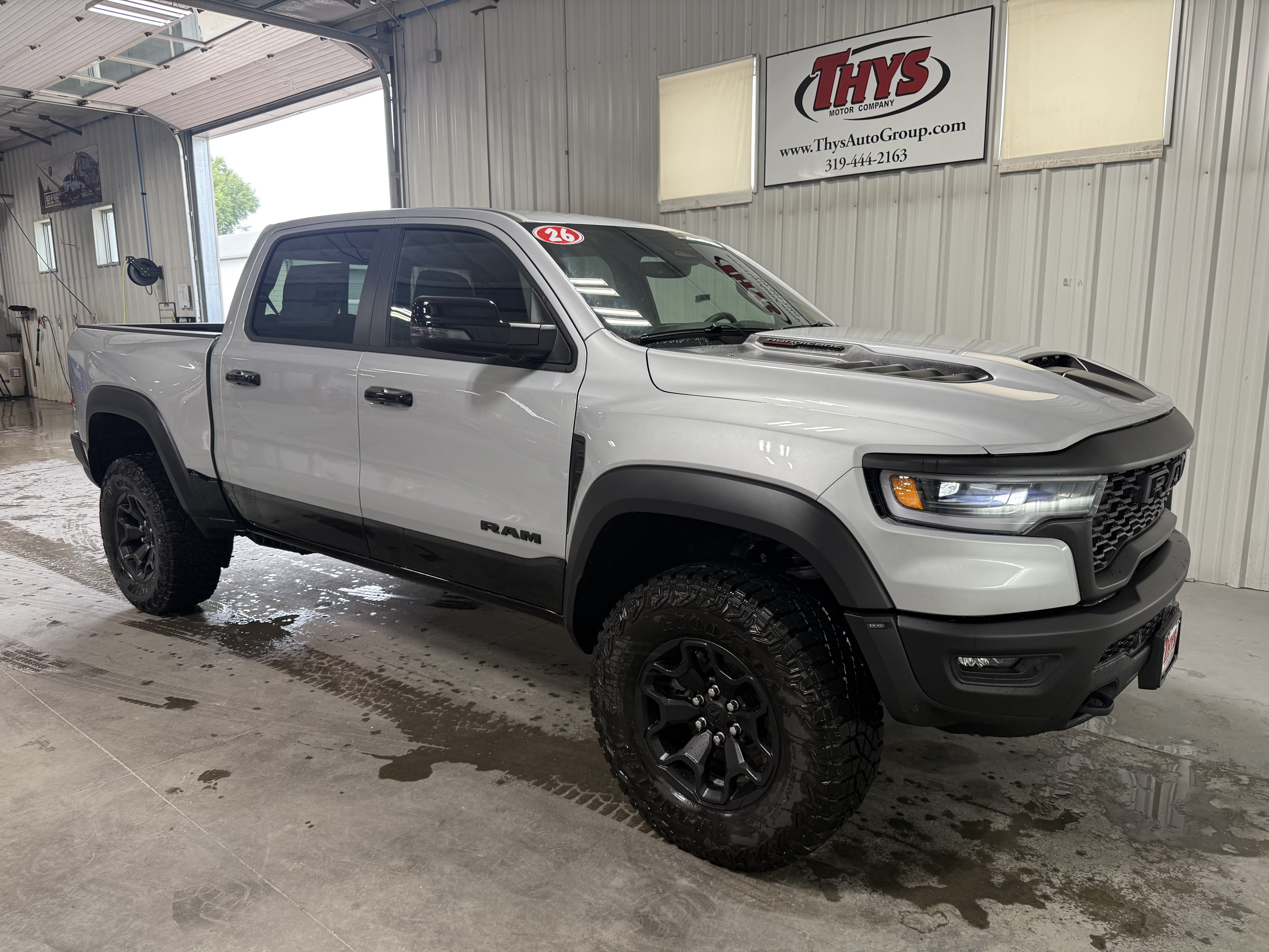 New 2026 RAM 1500 RHO AWD/4WD image 1