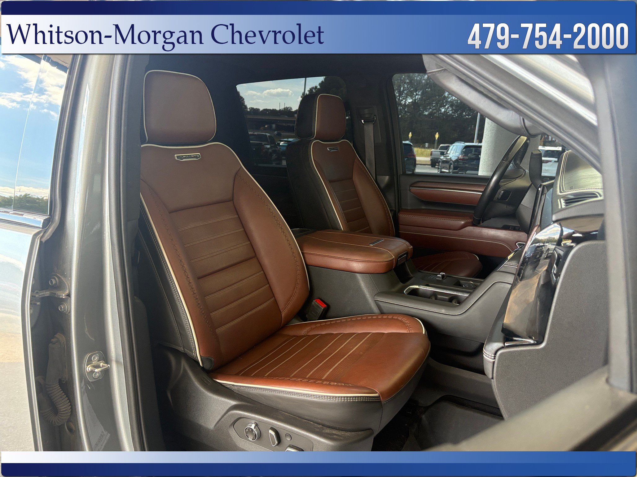 Used 2024 GMC Sierra 2500 Denali Ultimate AWD/4WD image 38