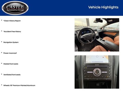 Used 2019 Ford Fusion Titanium image 4