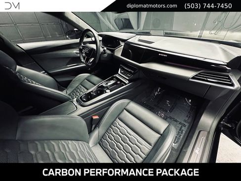 Used 2023 Audi RS e-tron GT w/ Carbon Performance Package AWD/4WD image 19