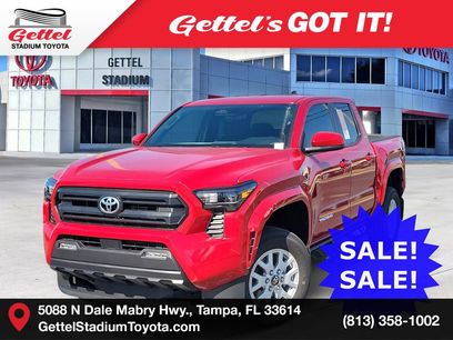 New 2025 Toyota Tacoma SR5