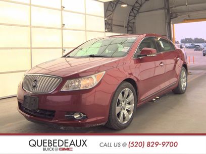 Used 2012 Buick LaCrosse Premium w/ Entertainment Package