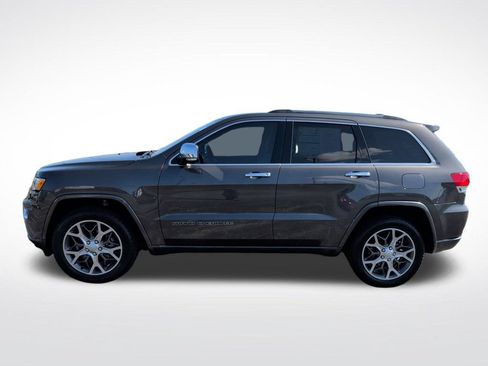 Used 2020 Jeep Grand Cherokee Overland AWD/4WD image 4