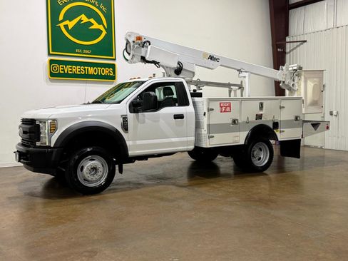 Used 2019 Ford F450 XL w/ Snow Plow Prep Package RWD image 3