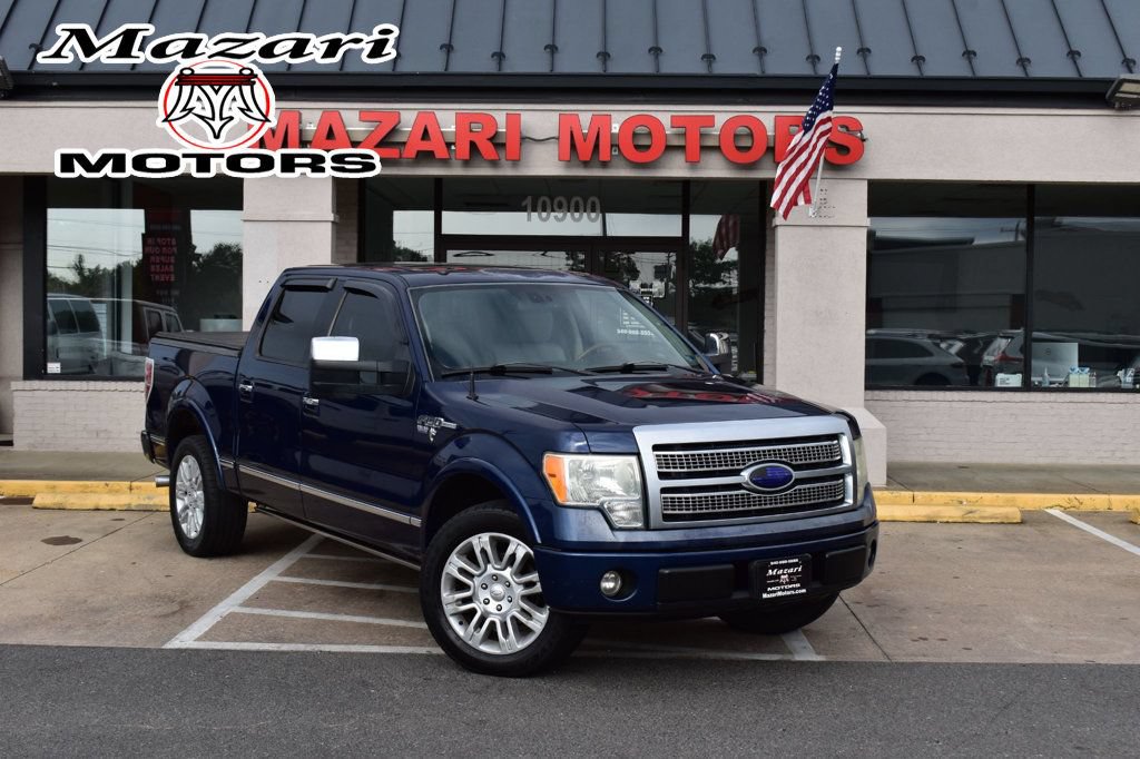 Used 2009 Ford F150 Lariat RWD image 1