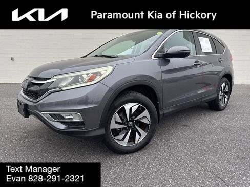 Used 2016 Honda CR-V Touring image 1