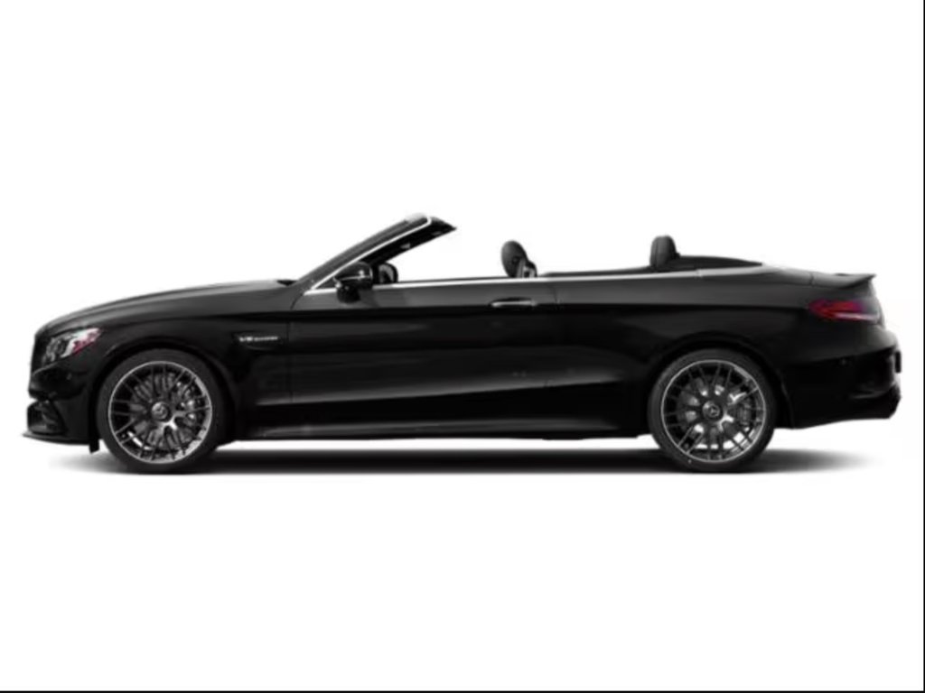 Used 2021 Mercedes-Benz C 300 4MATIC Cabriolet image 3
