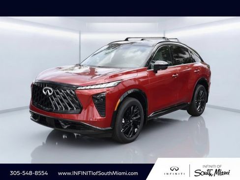 New 2027 INFINITI QX65 Sport w/ Cargo Package AWD/4WD image 1