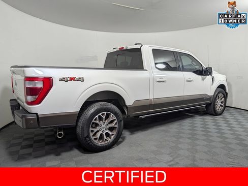 Certified 2023 Ford F150 King Ranch w/ Equipment Group 601A High AWD/4WD image 2