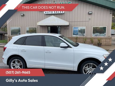 Used 2016 Audi Q5 2.0T Premium Plus w/ Technology Package AWD/4WD image 1