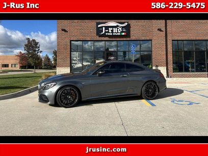 Used 2017 Mercedes-Benz C 63 AMG S
