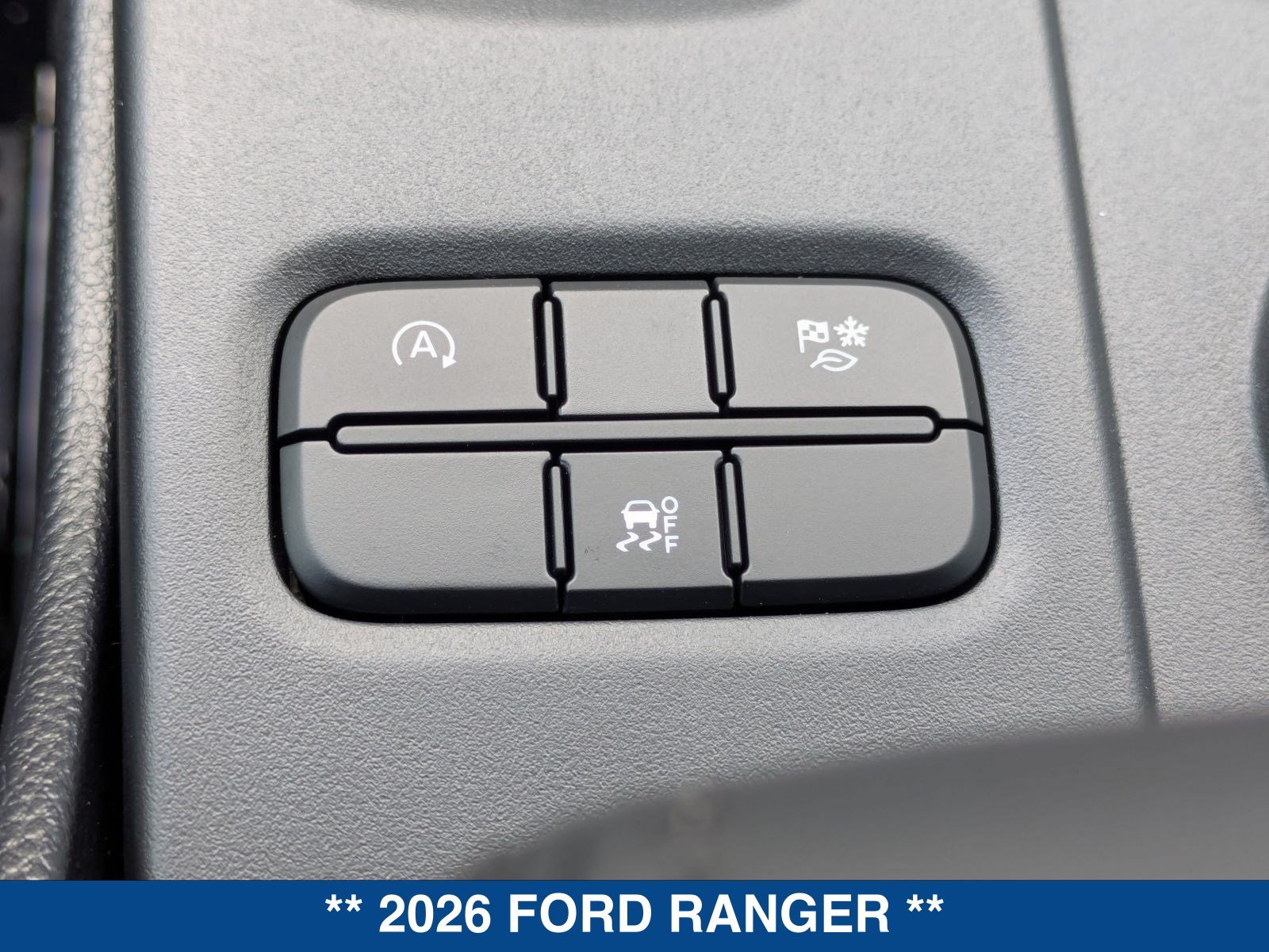 New 2026 Ford Ranger XLT w/ Black Appearance Package RWD image 33