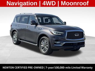 Used 2024 INFINITI QX80 Luxe video 1