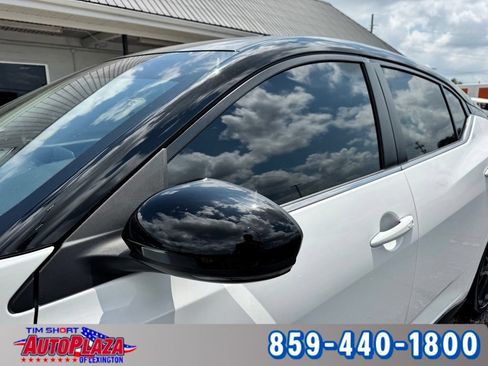 Used 2025 Nissan Sentra SR w/ Midnight Edition FWD image 19
