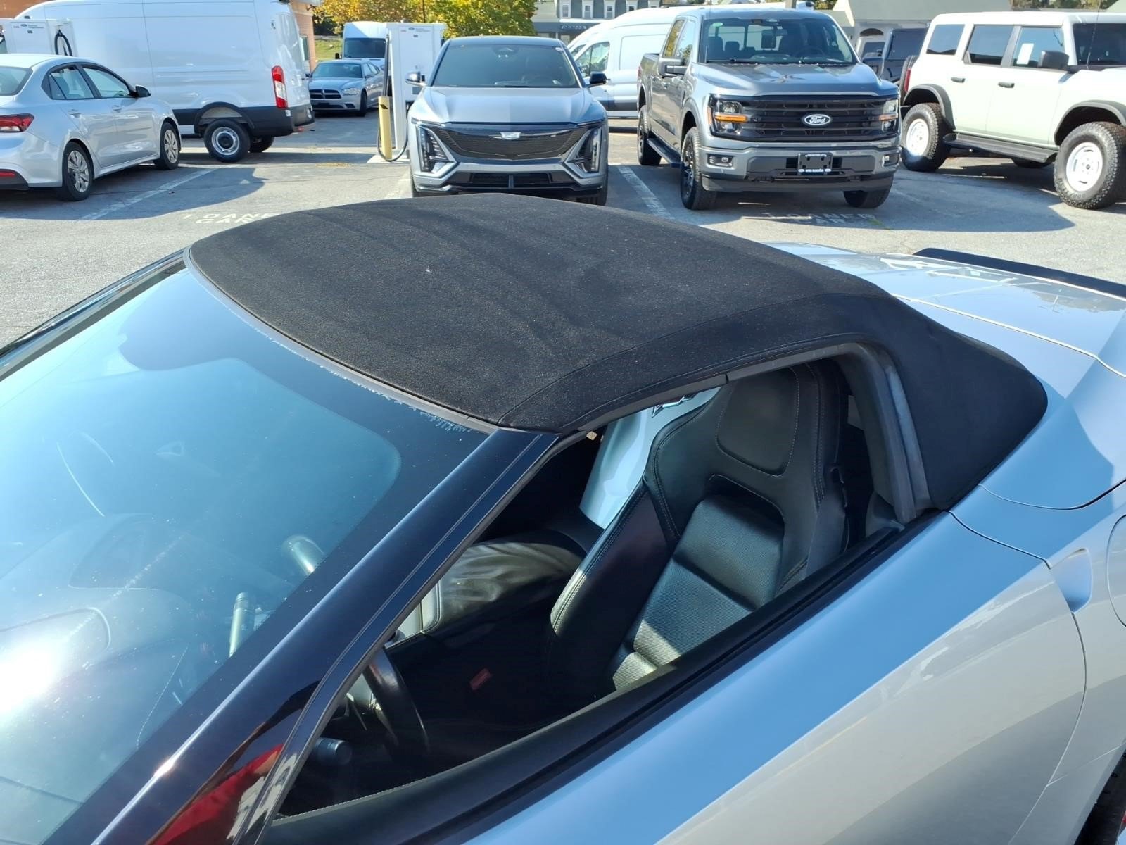Used 2014 Chevrolet Corvette Stingray Convertible w/ Battery Protection Package RWD image 19