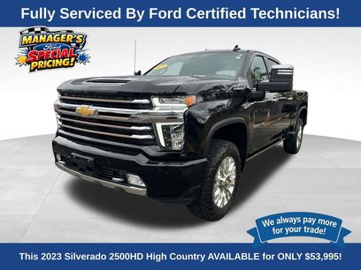 Used 2023 Chevrolet Silverado 2500 High Country w/ Z71 Off-Road Package
