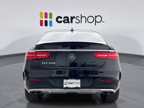 Used 2016 Mercedes-Benz GLE 450 4MATIC Coupe image 4