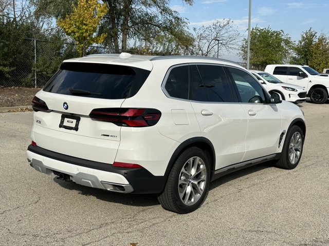Certified 2024 BMW X5 xDrive40i w/ Parking Assistance Package AWD/4WD image 5