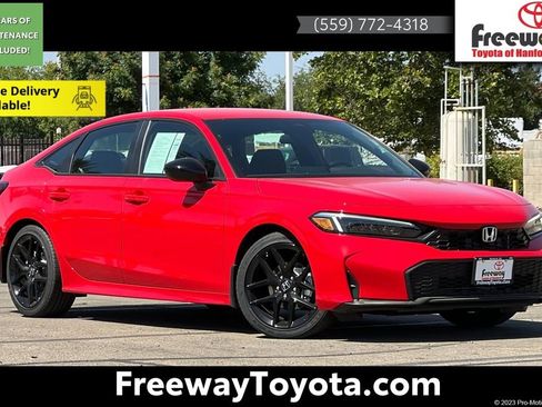 Used 2026 Honda Civic Sport image 1