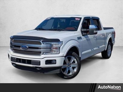 Used 2020 Ford F150 Platinum w/ Equipment Group 701A Luxury
