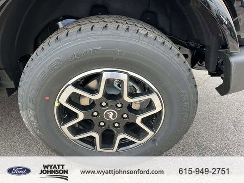 New 2026 Ford Bronco Outer Banks AWD/4WD image 11