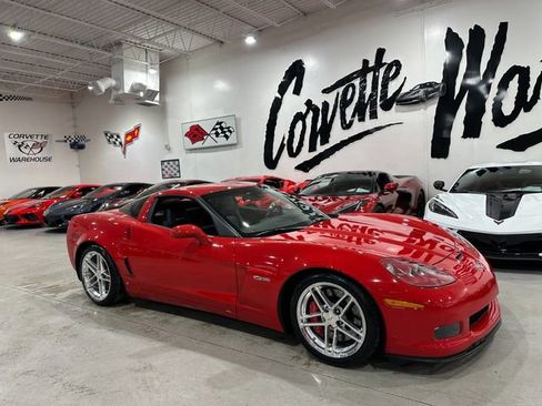 Used 2008 Chevrolet Corvette Z06 w/ Preferred Equipment Group RWD image 22
