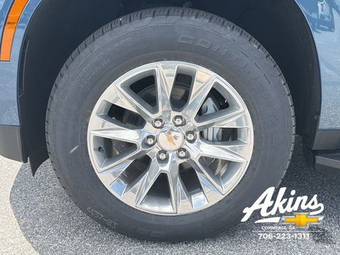 New 2025 Chevrolet Tahoe Premier AWD/4WD image 12
