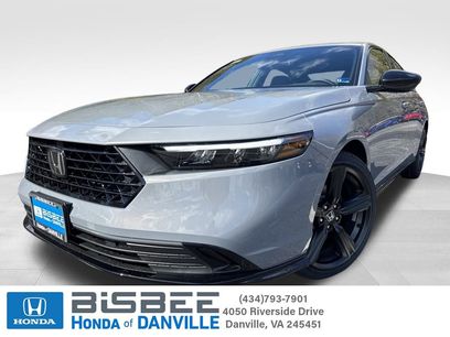 New 2026 Honda Accord Sport