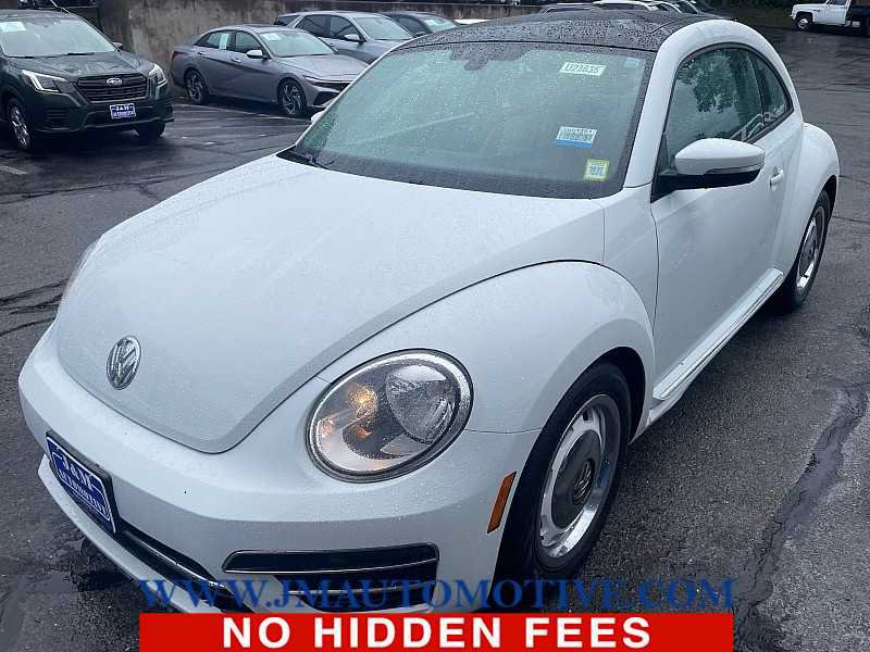 Used 2018 Volkswagen Beetle 2.0T Coast FWD image 1