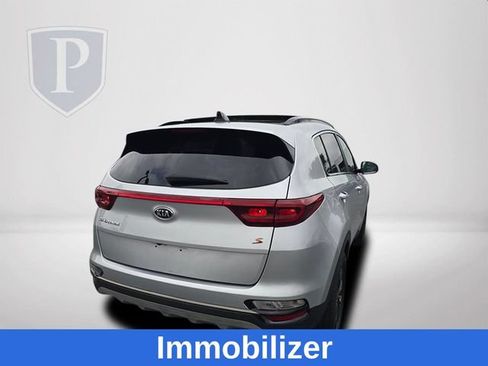 Used 2020 Kia Sportage S w/ S FWD Sunroof Package image 8