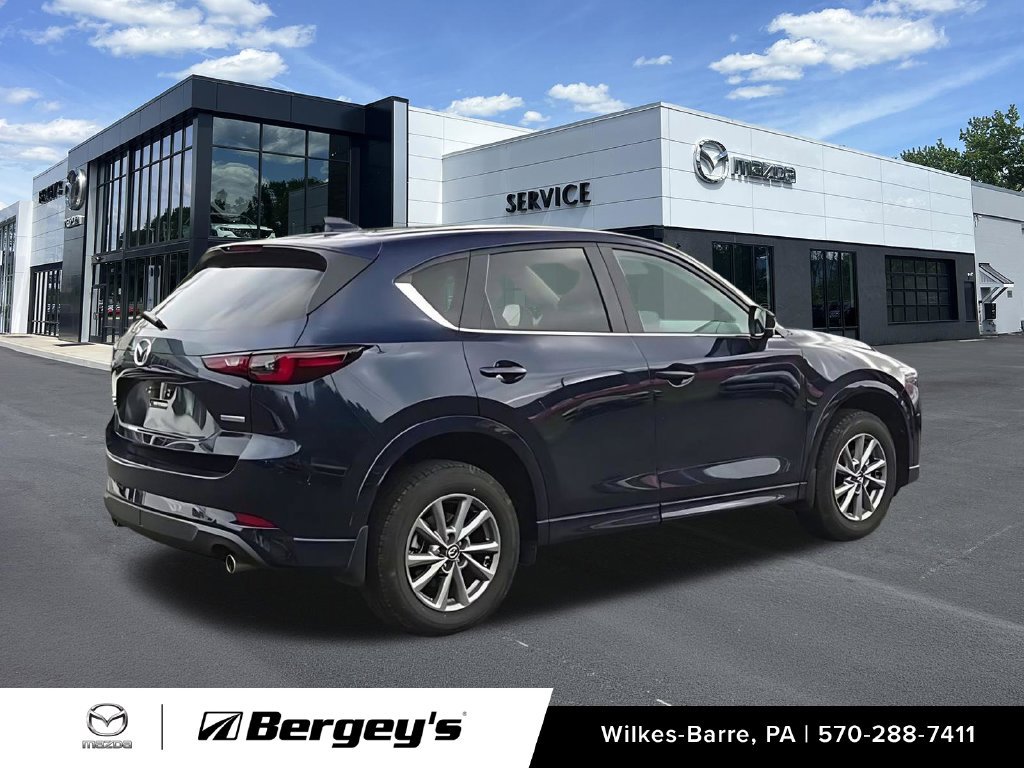 Used 2025 MAZDA CX-5 AWD 2.5 S w/ Preferred Package image 9