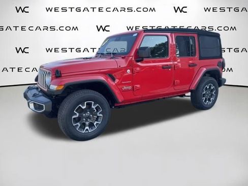 New 2024 Jeep Wrangler Unlimited Sport image 8