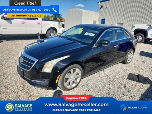 Used 2015 Cadillac ATS Luxury RWD image 1