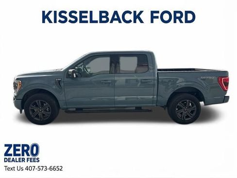 Used 2023 Ford F150 XLT w/ Equipment Group 302A High AWD/4WD image 7