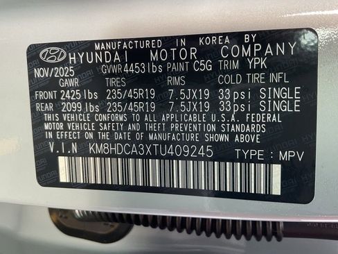 New 2026 Hyundai Kona SEL Premium AWD/4WD image 40